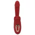 EIS Passion Lips - G-Spot Vibrator with Licking Function (Red)