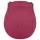 EIS Blush & Bloom - suction vibrating vibrator (red)