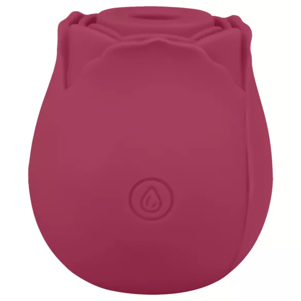 EIS Blush & Bloom - suction vibrating vibrator (red)