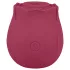 EIS Blush & Bloom - suction vibrating vibrator (red)