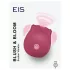 EIS Blush & Bloom - suction vibrating vibrator (red)