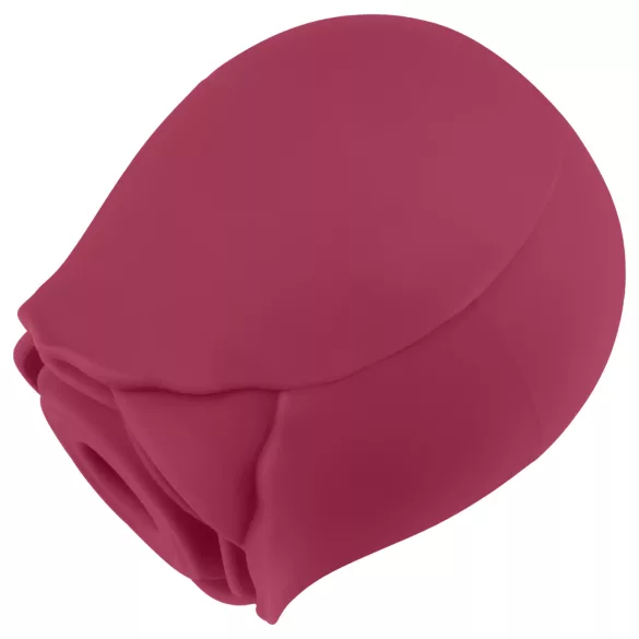 EIS Blush & Bloom - suction vibrating vibrator (red)