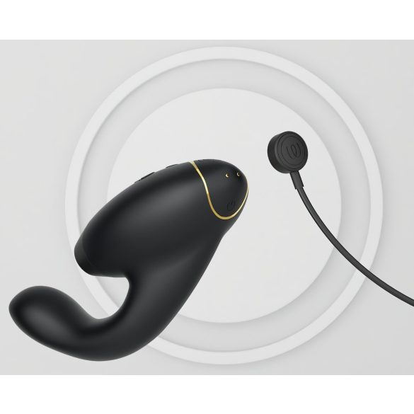 Womanizer Duo 2 - 2in1 G-Spot Vibrator (Black)