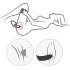 Womanizer DUO 2 - clitoral suction rabbit vibrator (Petrol)