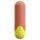 ROMP Riot - Mini Vibrator (Orange)