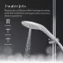 Womanizer Wave - White Massage Showerhead