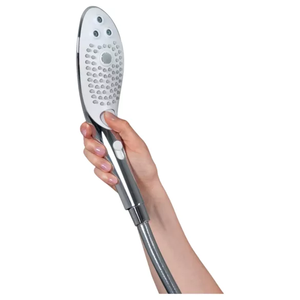 Womanizer Wave - Massaging Shower Head (Chrome)