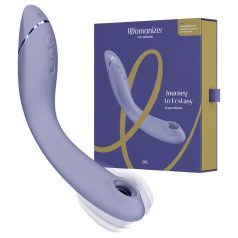   Womanizer OG - Rechargeable 2in1 Airwave G-Spot Vibrator (Purple)