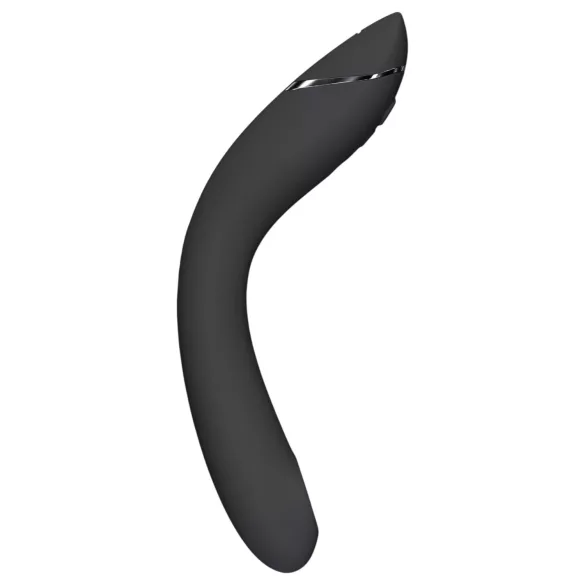 Womanizer OG - Rechargeable Airwave 2in1 Vibrator (Black)