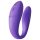 We-Vibe Sync Go - Smart Rechargeable Couple's Vibrator (Purple)
