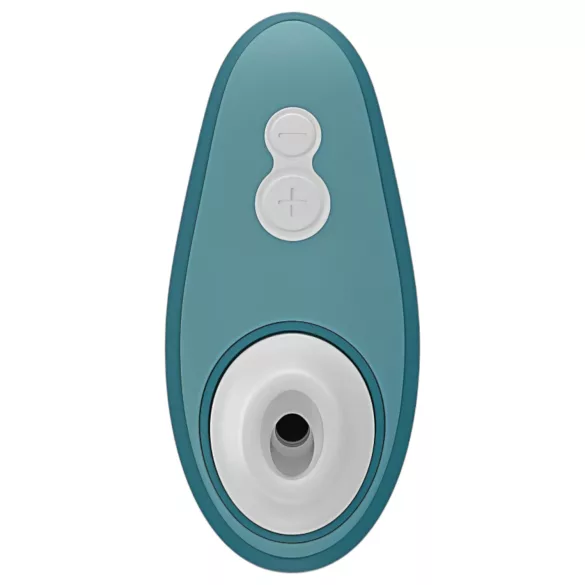Womanizer Liberty 2 - Rechargeable Air Wave Clitoral Stimulator (Dark Green)