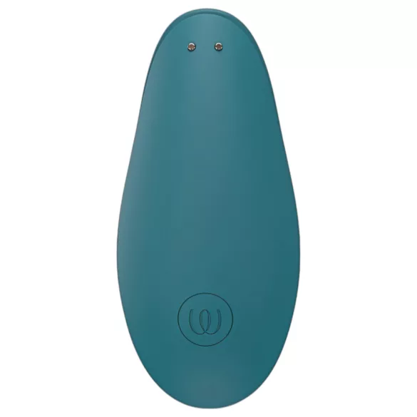 Womanizer Liberty 2 - Rechargeable Air Wave Clitoral Stimulator (Dark Green)