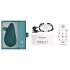 Womanizer Liberty 2 - Rechargeable Air Wave Clitoral Stimulator (Dark Green)
