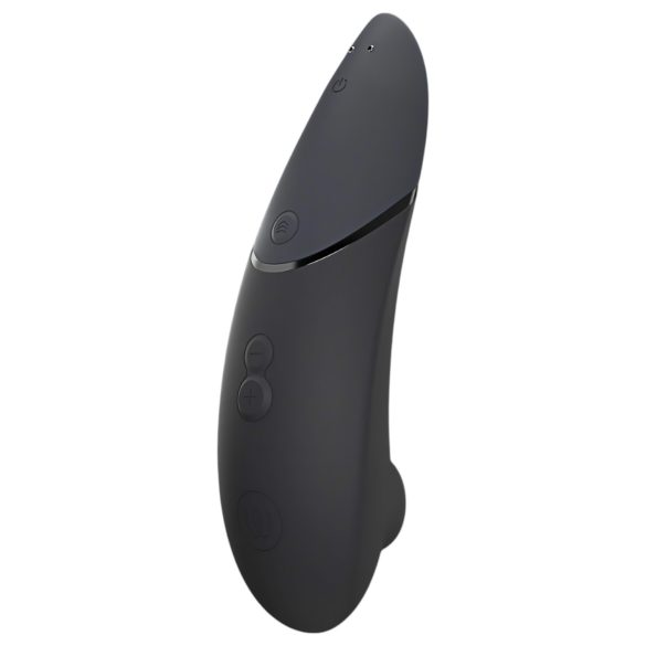 Womanizer Next - Rechargeable Air Wave Clitoral Stimulator (Black)