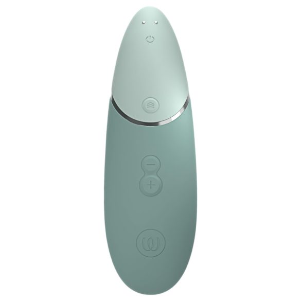 Womanizer Next - rechargeable air‑pulse clitoral stimulator (sage)