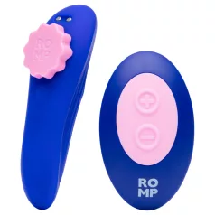   ROMP Party - wearable remote‑control knicker vibrator (purple)