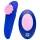 ROMP Party - wearable remote‑control knicker vibrator (purple)