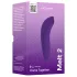 We-Vibe Melt 2 - App-controlled air pulse clitoral stimulator (purple)