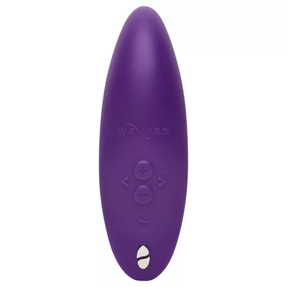 We-Vibe Melt 2 - App-controlled air pulse clitoral stimulator (purple)