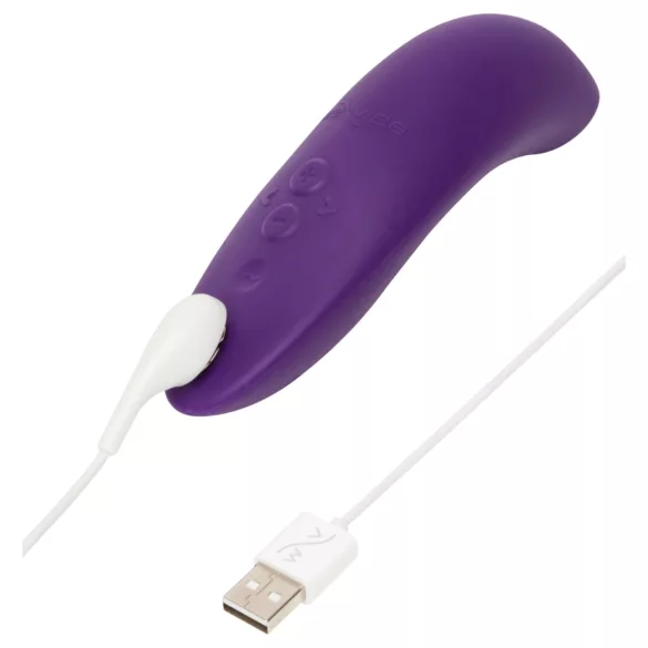 We-Vibe Melt 2 - App-controlled air pulse clitoral stimulator (purple)