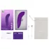 We-Vibe Melt 2 - App-controlled air pulse clitoral stimulator (purple)
