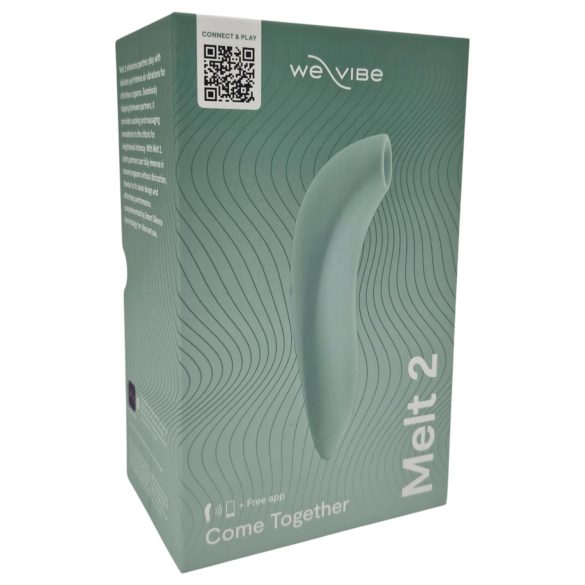 We-Vibe Melt 2 - Smart Air-Pulse Clitoral Stimulator (Turquoise)