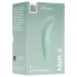 We-Vibe Melt 2 - App-controlled air pulse clitoral stimulator (turquoise)