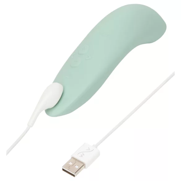 We-Vibe Melt 2 - App-controlled air pulse clitoral stimulator (turquoise)