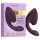 Women’s Pleasure Duo - 2in1 G-Spot Vibrator (Purple)