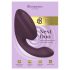 Women’s Pleasure Duo - 2in1 G-Spot Vibrator (Purple)
