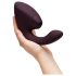 Women’s Pleasure Duo - 2in1 G-Spot Vibrator (Purple)