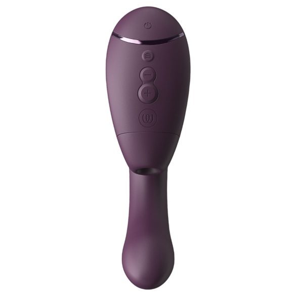 Women’s Pleasure Duo - 2in1 G-Spot Vibrator (Purple)