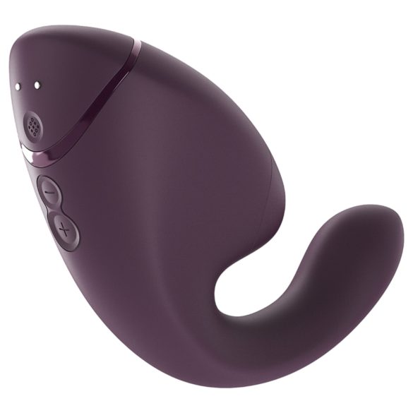 Women’s Pleasure Duo - 2in1 G-Spot Vibrator (Purple)