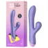 ROMP Pulse - G-Spot Vibrator with Airwave Clitoral Stimulator (Purple)
