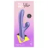 ROMP Pulse - G-Spot Vibrator with Airwave Clitoral Stimulator (Purple)