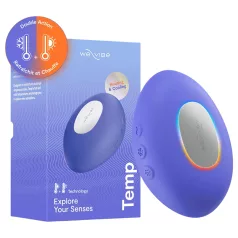 We-Vibe Temp - cooling-warming clitoral vibrator (blue)