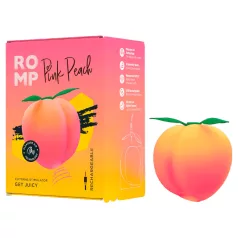 Romp Pink Peach - air‑pulse vibrator (pink)