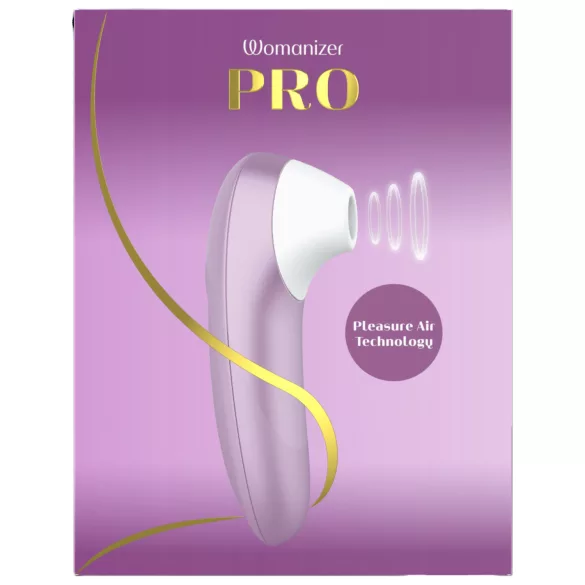 Womanizer Pro - Air Wave Clitoral Stimulator (Purple)