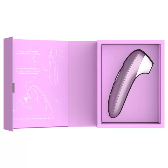 Womanizer Pro - Air Wave Clitoral Stimulator (Purple)
