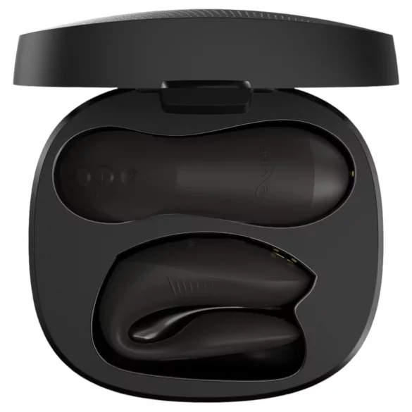 We-Vibe Chorus Pro - Smart Remote-Controlled Couples Vibrator (Black)