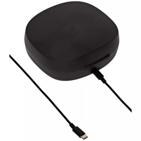 We-Vibe Chorus Pro - Smart Remote-Controlled Couples Vibrator (Black)