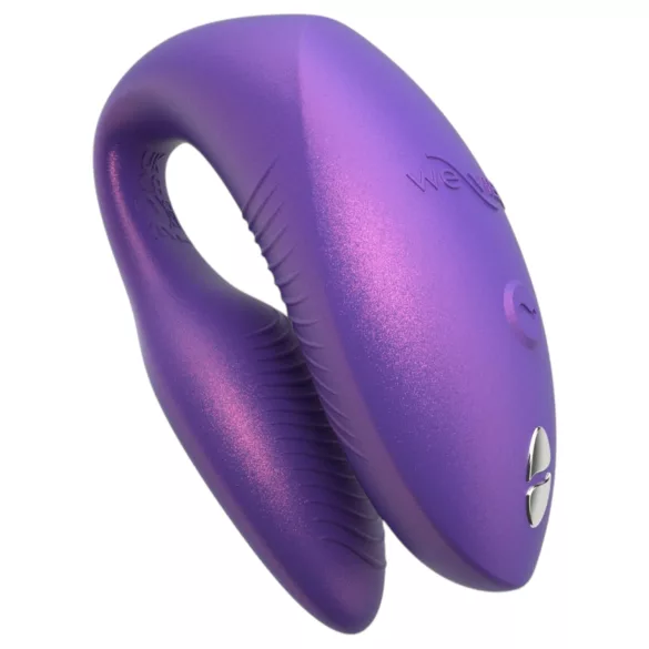 We-Vibe Chorus Pro - App- and remote-controlled couples vibrator (purple)