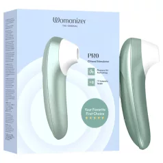 Womanizer Pro - air‑pulse clitoral stimulator (green)