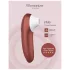 Womanizer Pro - air‑pulse clitoral stimulator (red)