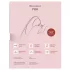 Womanizer Pro - air‑pulse clitoral stimulator (red)