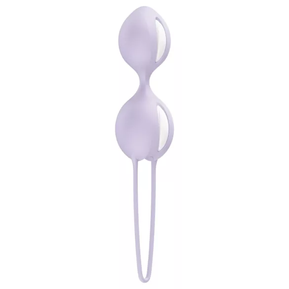 Fun Factory Smartballs Duo – Kegel Exercise Balls with Inner Ball (Purple)