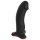 Fun Factory The Boss Stub - suction cup dildo (black)