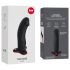 Fun Factory The Boss Stub - suction cup dildo (black)