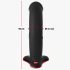 Fun Factory The Boss Stub - suction cup dildo (black)