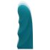 Fun Factory Stronic Petite - ribbed vibrator (green)